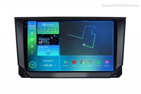 Штатна магнітола Torssen 2K Seat Ibiza 18+ F96128 4G Carplay DSP
