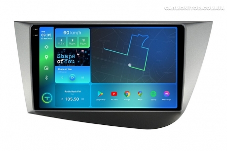 Штатна магнітола Torssen 2K Seat Leon 05-12 F96128 4G Carplay DSP