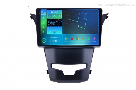 Штатна магнітола Torssen 2K SsangYong Korando 3/Action 2 13-17 F96128 4G Carplay DSP