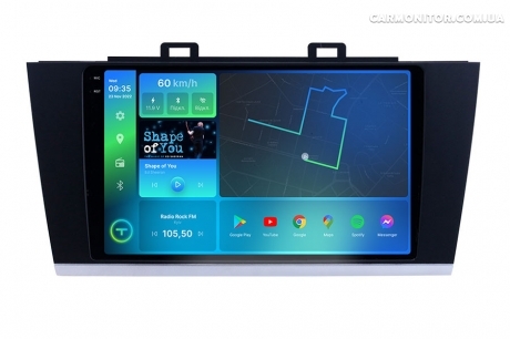 Штатна магнітола Torssen 2K Subaru Outback 15-18 /Legacy 15-18 F96128 4G Carplay DSP