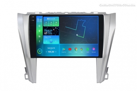 Штатна магнітола Torssen 2K Toyota Camry 55 F106128 4G Carplay DSP