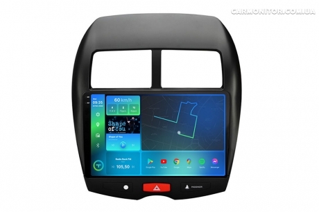 Штатна магнітола Torssen 2K Mitsubishi ASX 2016-2022 F96128 4G Carplay DSP