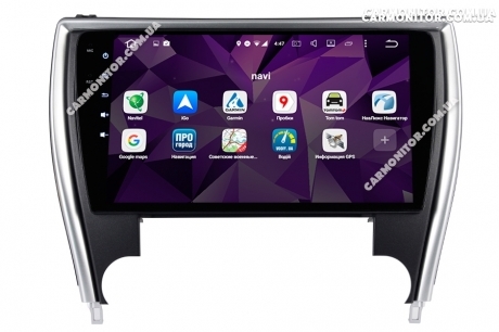 Штатная магнитола Toyota Camry 55 USA 2015-2019 Mignova TCA-7915 Pro Android, фото 6