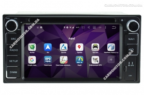 Штатная магнитола Toyota Camry 30 Mignova TUN-8808 Android, фото 5