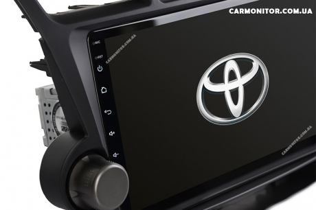 Штатная магнитола Toyota Highlander 2009-2012 Mignova THL-7910 Pro Android, фото 3
