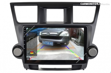 Штатная магнитола Toyota Highlander 2009-2012 Mignova THL-7910 Pro Android, фото 7