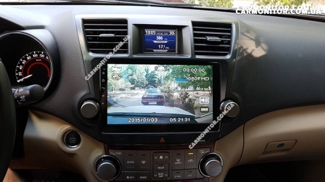 Штатная магнитола Toyota Highlander 2009-2012 Mignova THL-7910S Android, фото 9