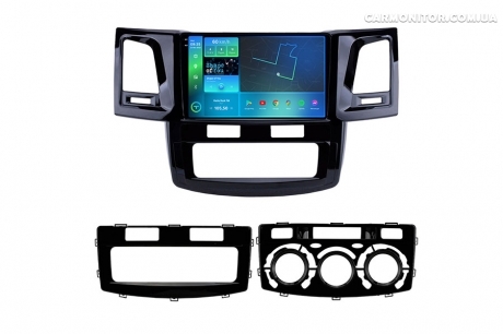 Штатна магнітола Torssen 2K Toyota Hilux 12 climate F96128 4G Carplay DSP