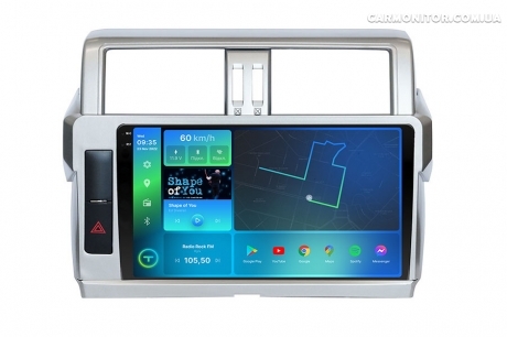 Штатна магнітола Torssen 2K Toyota Prado 150 2014+ 360 V1 F106128 4G Carplay DSP