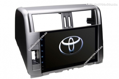 Штатная магнитола Toyota Prado 150 Comfort 2010-2013 Mignova TLP-7910 Pro Android Gray, фото 2