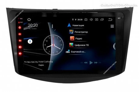 Штатная магнитола Toyota RAV4 2009-2012 Mignova TRA-7908 Pro Android, фото 2