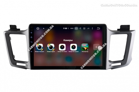 Штатная магнитола Toyota Prado RAV4 2012+ Mignova TRV-7914 Pro Android, фото 6
