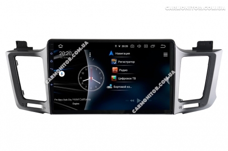Штатная магнитола Toyota RAV4 2012+ Mignova CarPad TRV-7914 Android