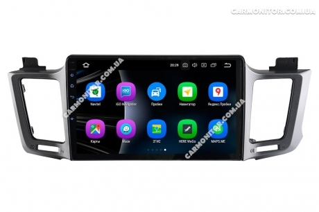 Штатная магнитола Toyota RAV4 2012+ Mignova CarPad TRV-7914 Android