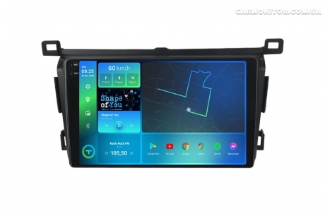 Штатна магнітола Torssen 2K Toyota Rav4 2013-2018 F96128  4G Carplay DSP