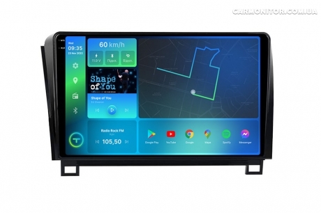 Штатна магнітола Torssen 2K Toyota Sequoia 2007-2017/Tundra 2007-2019 F106128 4G Carplay DSP