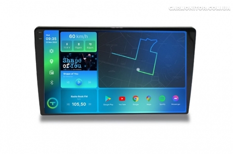 Штатна магнітола Torssen 2K Toyota Sienna 16+ F96128 4G Carplay DSP