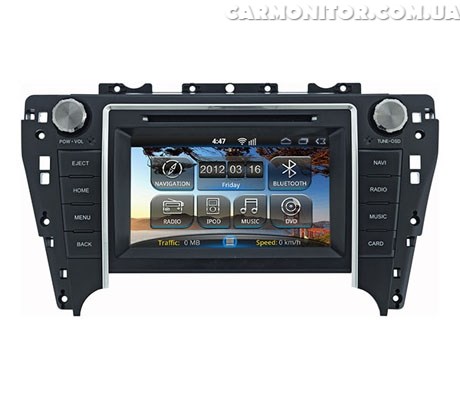 Штатная магнитола для Toyota Camry (2012+) Android
