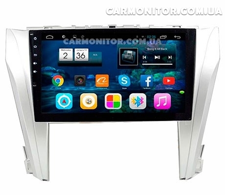 Штатная магнитола Toyota Camry V55 CarPad ANS DAFT-2700 Android, фото 1