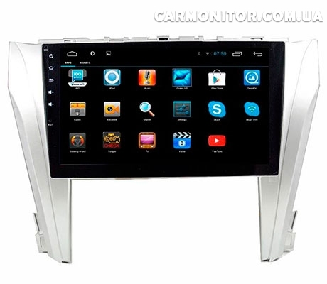 Штатная магнитола Toyota Camry V55 CarPad ANS DAFT-2700 Android, фото 2