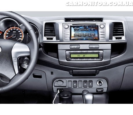 Головное устройство для Toyota Hilux (2012+) Android