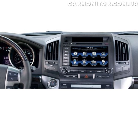 Головное устройство для Toyota LC 200 Road Rover