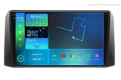 Штатна магнітола Torssen 2K UAZ Patriot F96128 4G Carplay DSP