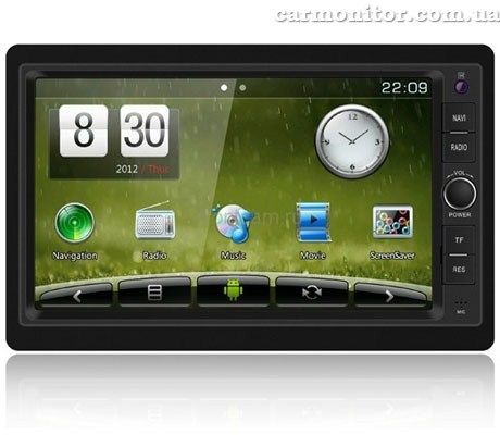 Универсальная магнитола Newsmy Android Box + Win CE