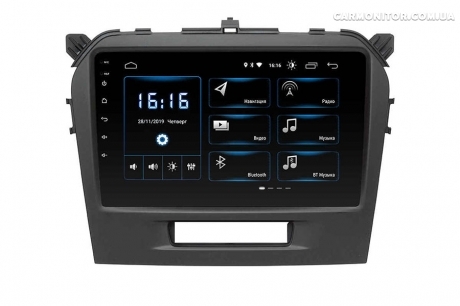 Штатная магнитола Suzuki Vitara XTA-1162 INCar Android, фото 1