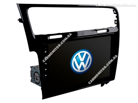 Штатная магнитола Volkswagen Golf 7 2013+ Mignova VGO-7913S Black Android, фото 2