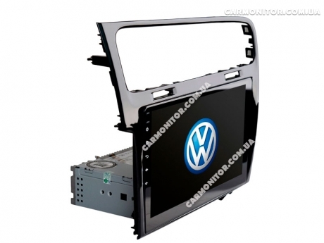 Штатная магнитола Volkswagen Golf 7 2013+ Mignova VGO-7913 Pro Black Android, фото 4