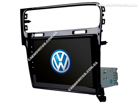 Штатная магнитола Volkswagen Golf 7 2013+ Mignova VGO-7913S Black Android, фото 5