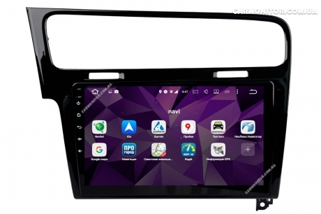Штатная магнитола Volkswagen Golf 7 2013+ Mignova VGO-7913 Pro Black Android, фото 7