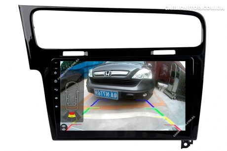 Штатная магнитола Volkswagen Golf 7 2013+ Mignova VGO-7913 Pro Black Android, фото 8