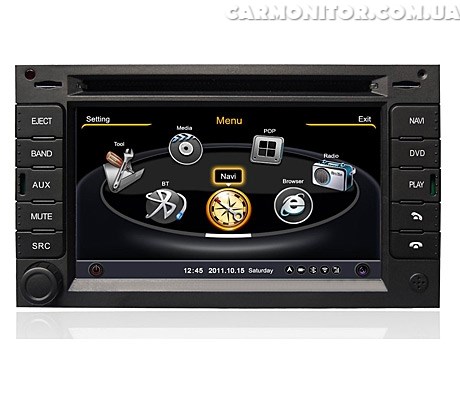 Штатная магнитола для Volkswagen Passat B5 Winca S100 C016i