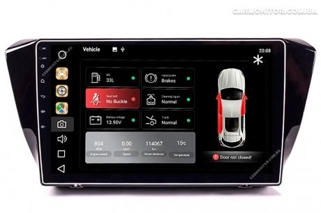 Штатная магнитола Volkswagen Passat 2017+ Mignova VPA-7917 Android, фото 8
