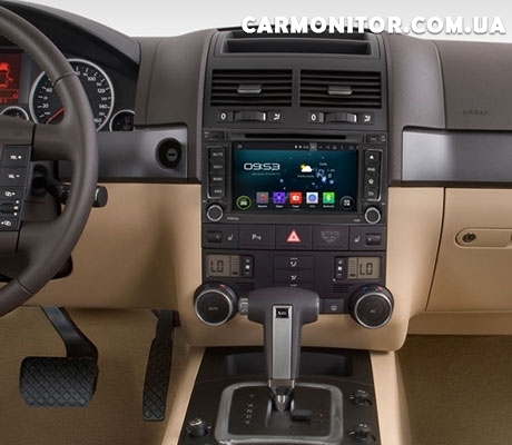 Штатная магнитола Volkswagen Touareg 2002-2011 Incar AHR-8682, фото 3
