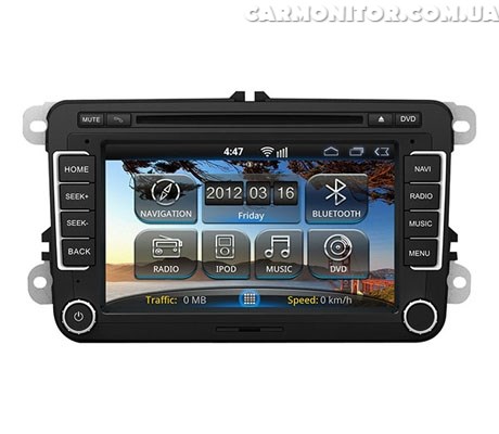 Штатная магнитола для Volkswagen Jetta Android