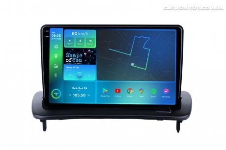 Штатна магнітола Torssen 2K Volvo S40/C30/C70 F96128 4G Carplay DSP
