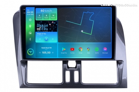 Штатна магнітола Torssen 2K Volvo XC60 10-17 F96128 4G Carplay DSP