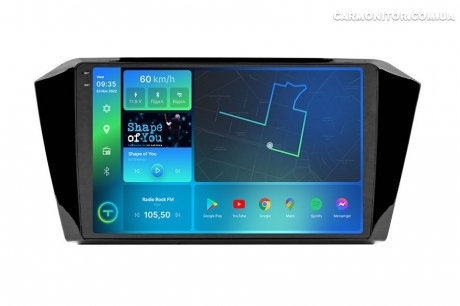 Штатна магнітола Torssen 2K VW Passat B8 F106128 4G Carplay DSP