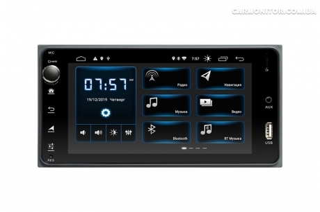 Штатная магнитола Incar XTA-2201 для Nissan Juke 2015+ Android, фото 1