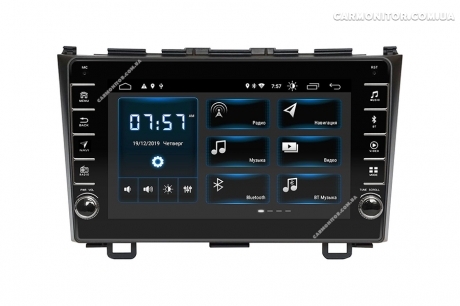 Штатная магнитола Incar XTA-0110R для Honda CRV 2007-2011 Android, фото 1