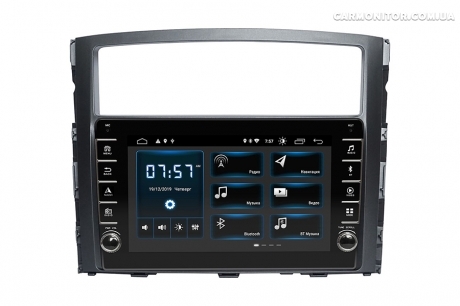 Штатная магнитола Incar XTA-6104 для Mitsubishi Pajero Wagon 4 Android без штатного усилителя , фото 1