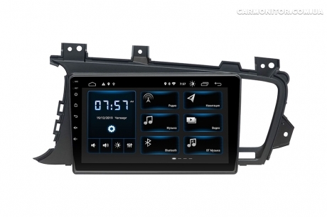 Штатная магнитола Incar XTA-0240R для Kia Optima K5 2011-2015 Android, фото 1