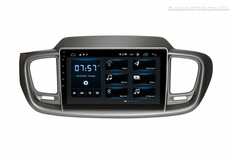Штатная магнитола Incar XTA-1809R для KIA Sorento 2015+ Android, фото 1