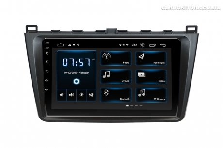 Штатная магнитола Incar XTA-0233 для Mazda 6 2008-2012 Android, фото 1