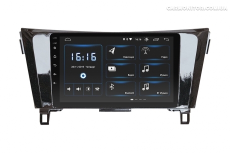 Штатная магнитола Incar XTA-6209 для Nissan Qashqai, X-Trail 2014+ Android, фото 1
