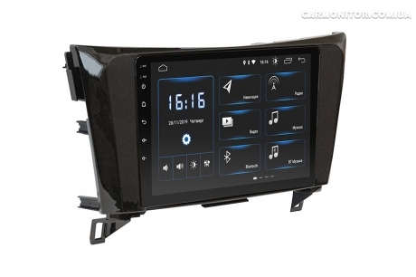 Штатная магнитола Incar XTA-6209 для Nissan Qashqai, X-Trail 2014+ Android, фото 2