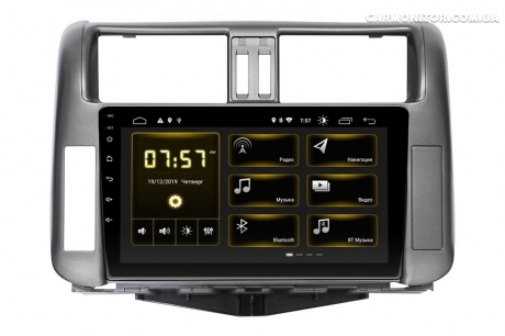 Штатная магнитола Incar DTA-0145 для Toyota LC Prado 150 2010-2013 Android, фото 2